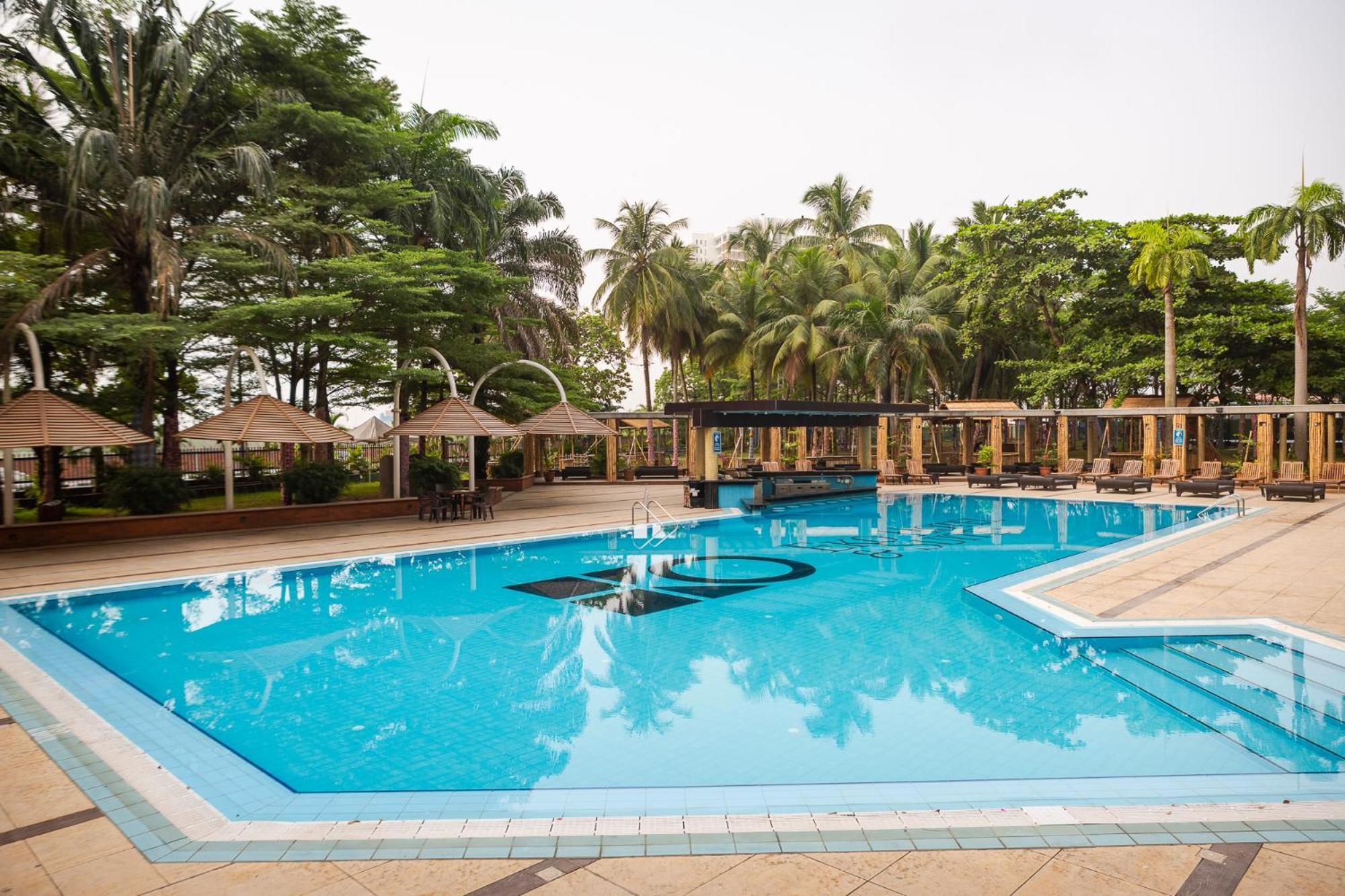 Eko Hotel Gardens Лагос Екстериор снимка