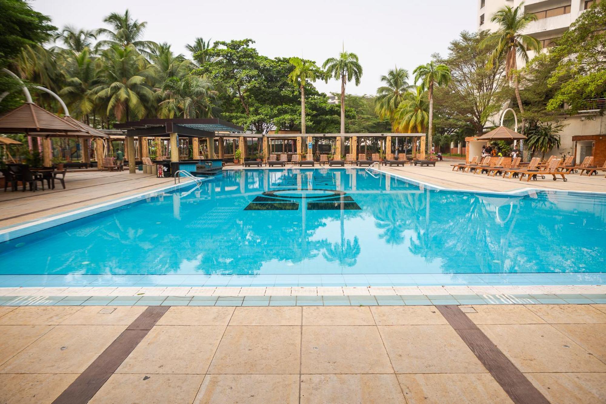 Eko Hotel Gardens Лагос Екстериор снимка