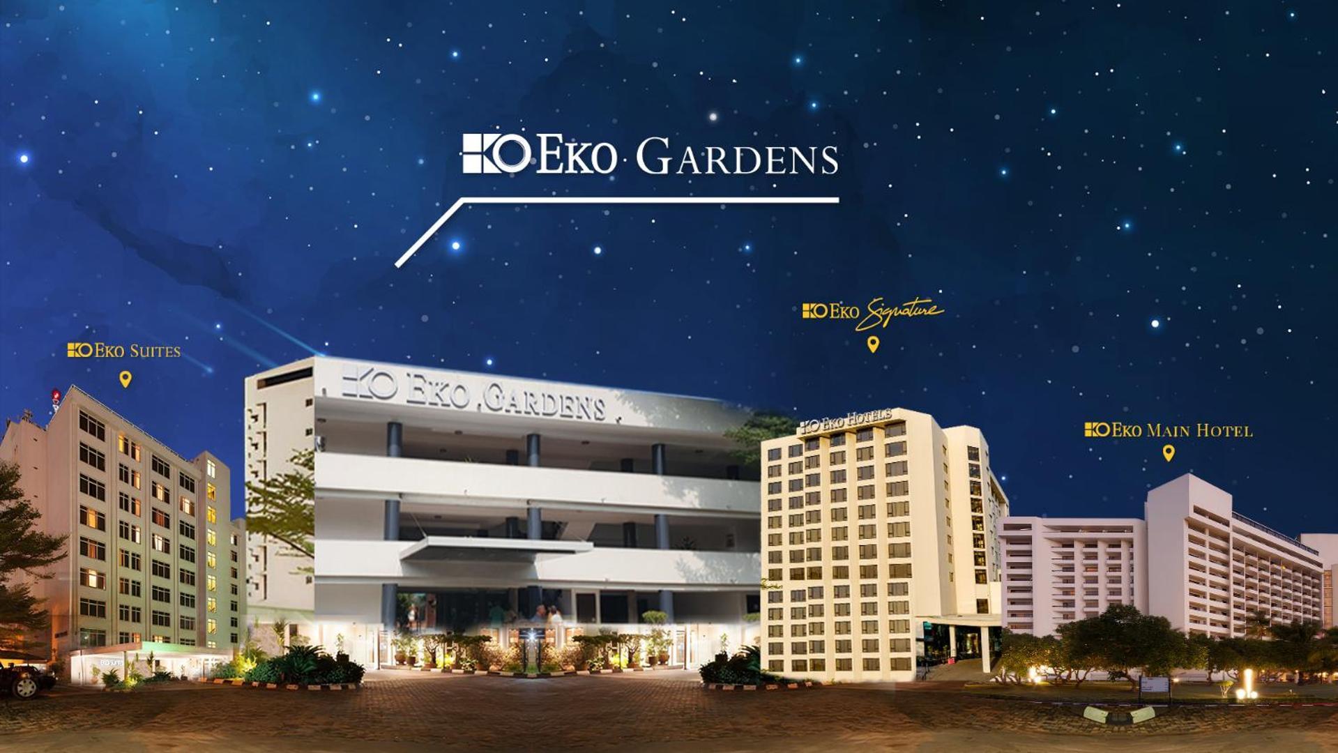 Eko Hotel Gardens Лагос Екстериор снимка